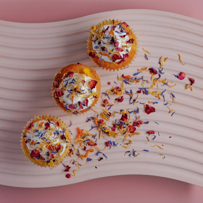 EDIBLE FLOWERS confetti