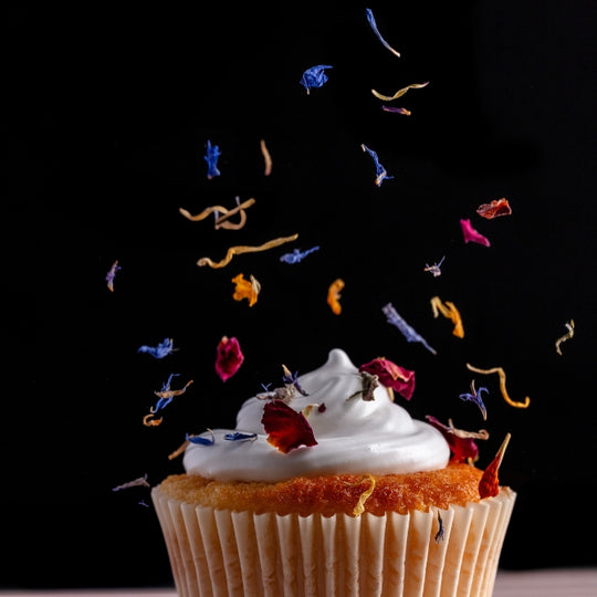 EDIBLE FLOWERS confetti