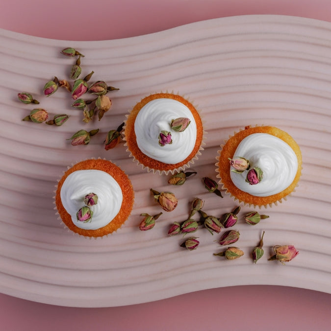 EDIBLE FLOWERS rose buds