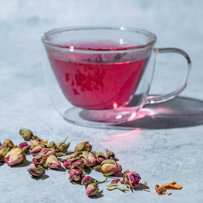 EDIBLE FLOWERS rose buds