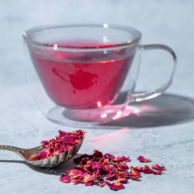 EDIBLE FLOWERS rose petals